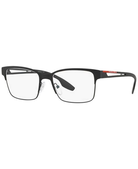 prada ps 55 iv|Prada Linea Rossa PS 55IV Rectangular Eyeglasses For Unisex.